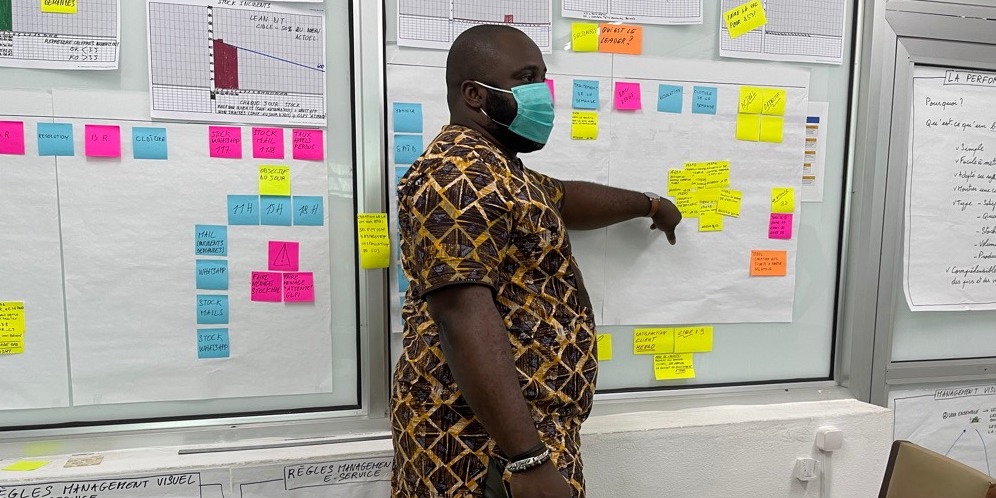 Lean and the digitization of Benin's public administration