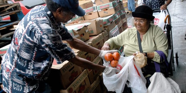 Lean thinking for the public good: feeding the poor in NYC