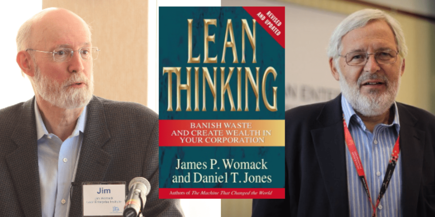 Writing Lean Thinking - the authors look back