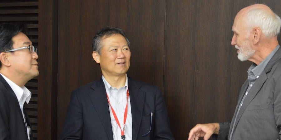 John Shook discusses Toyota and Japan at Nagoya station