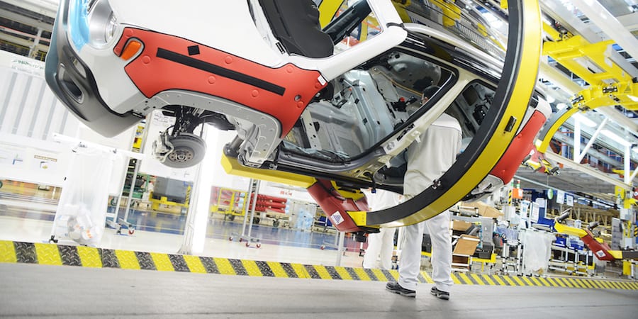 Automation and lean supply chain at FIAT Chrysler