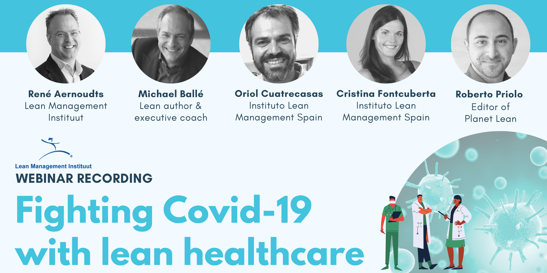 Webinar: lean healthcare vs the Coronavirus