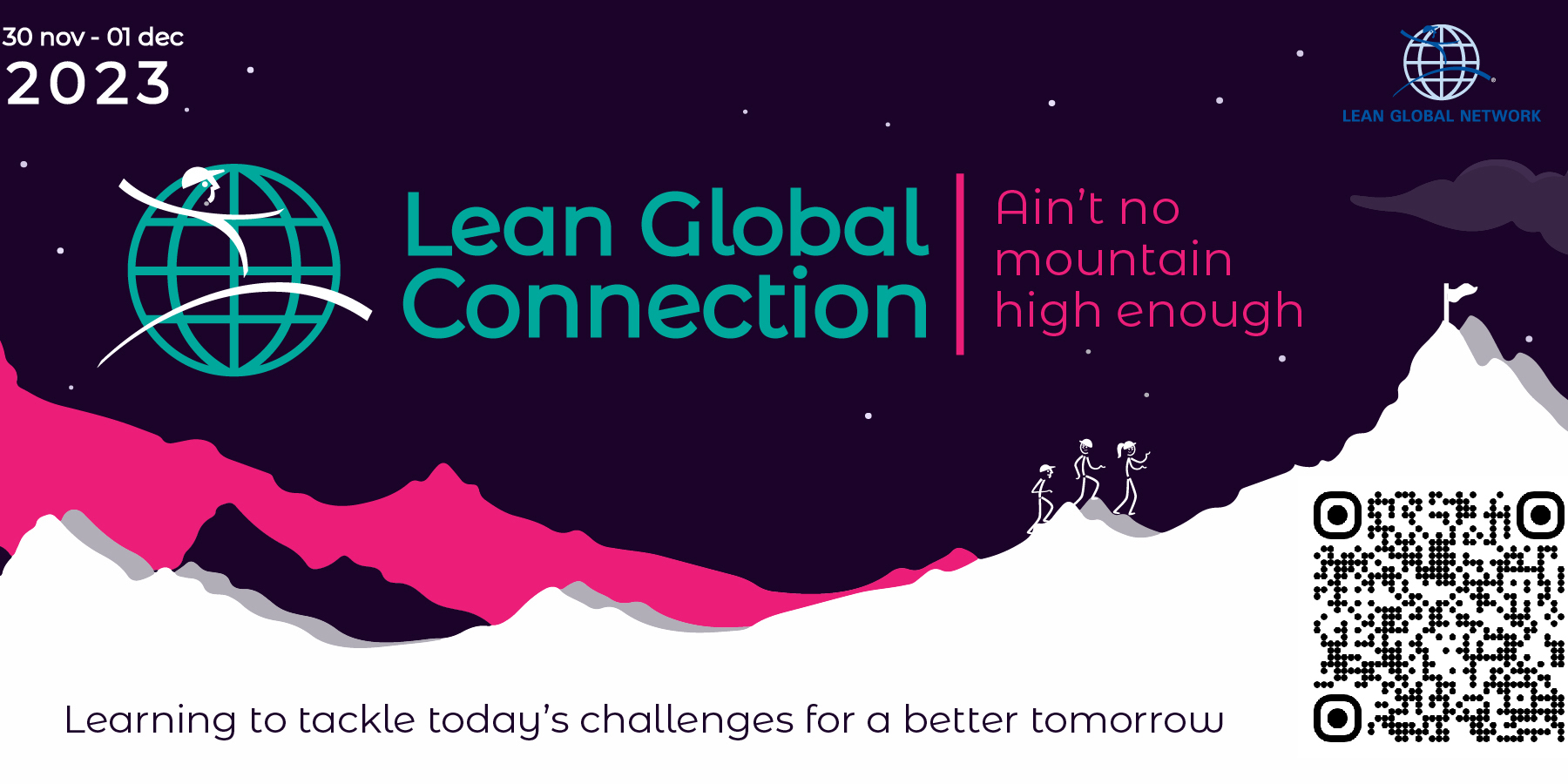 Join us at the largest online lean event of the year