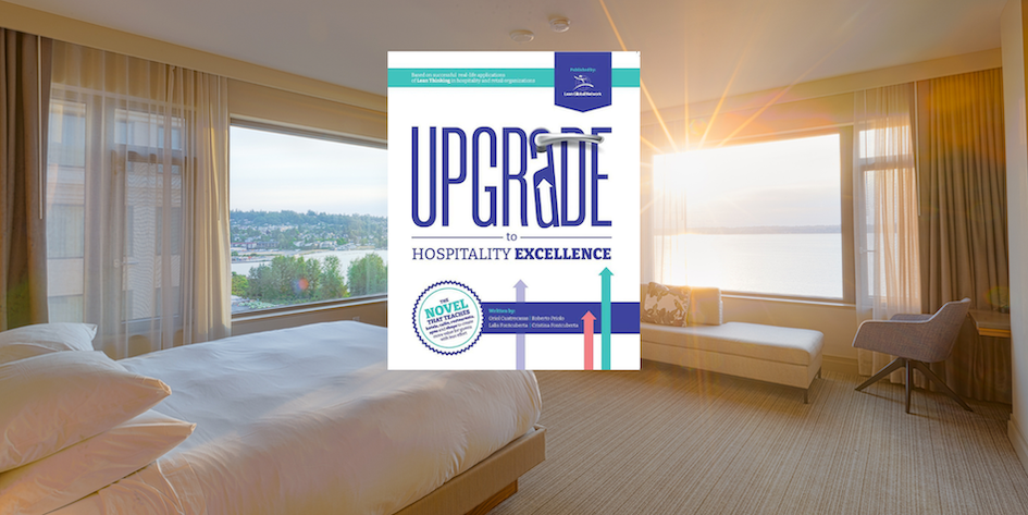 Upgrade to hospitality excellence