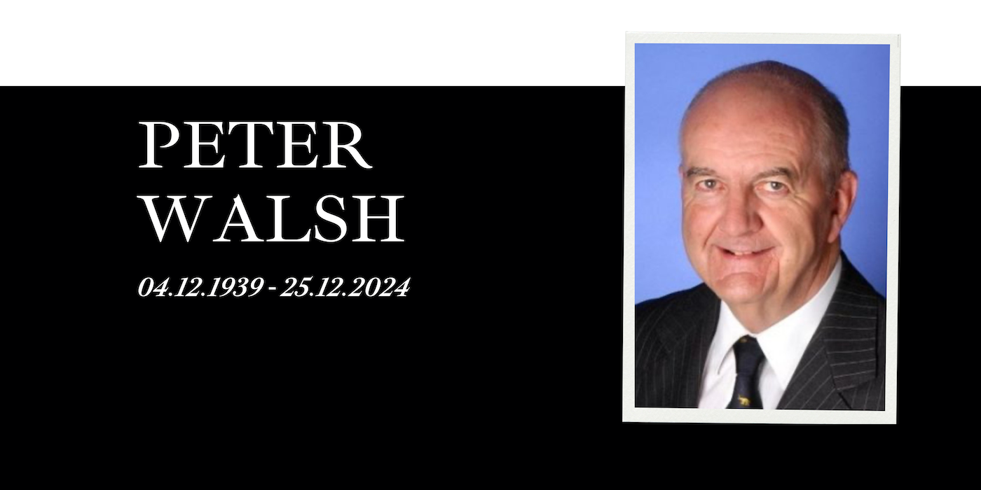 Remembering Peter Walsh