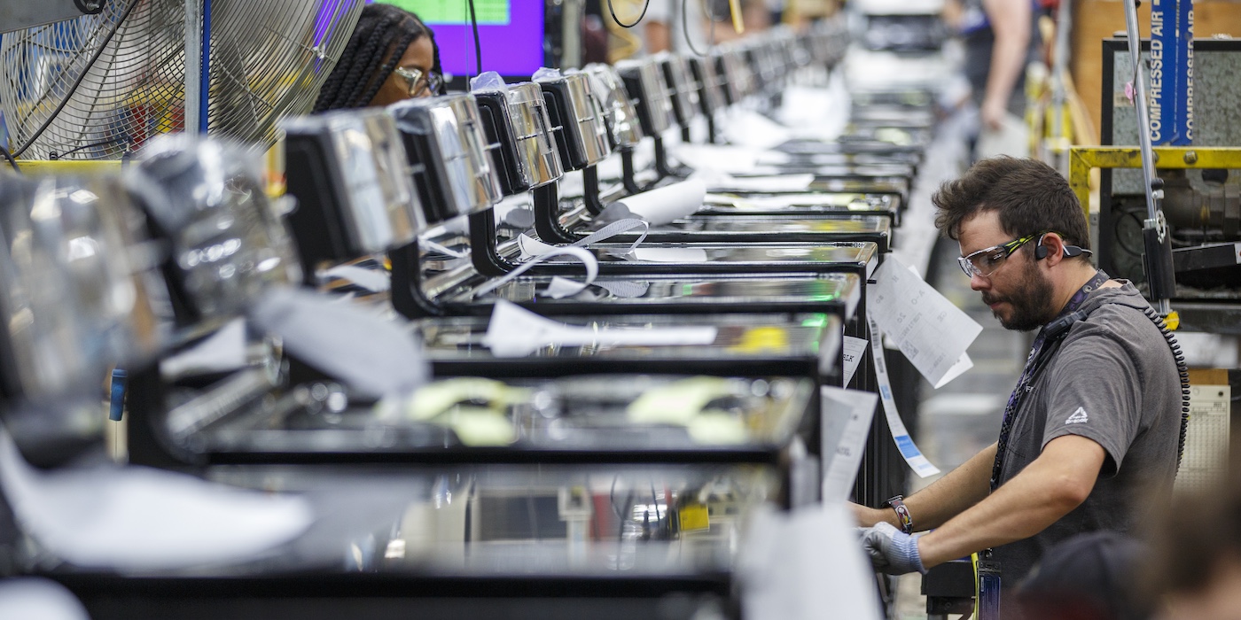 Transforming logistics: the lean journey at GE Appliances