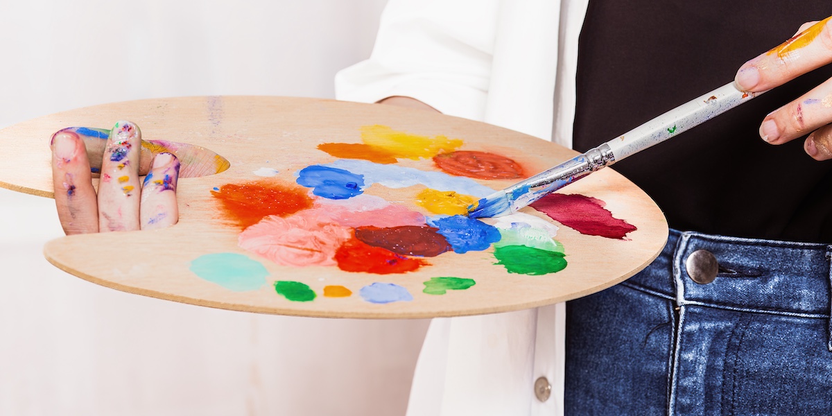 Painting change with Lean Thinking and Practice