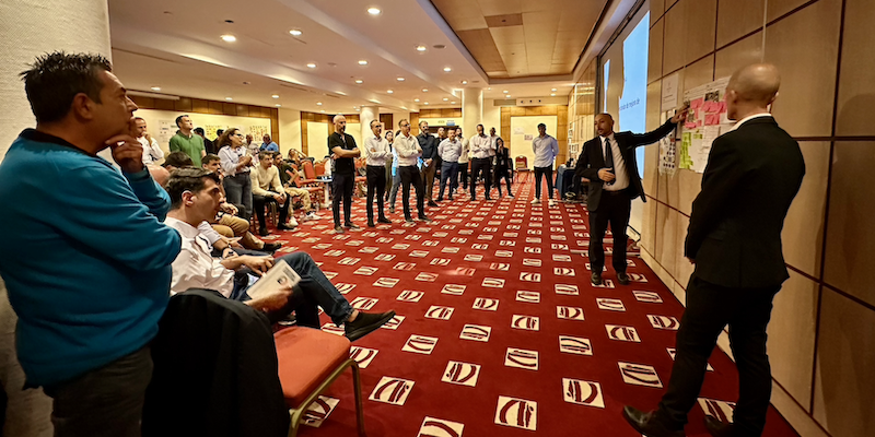 A kaizen festival in Tenerife