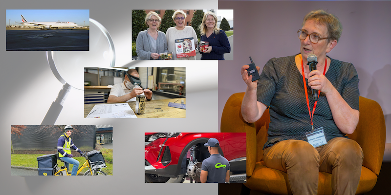 A decade at the gemba, taking notes