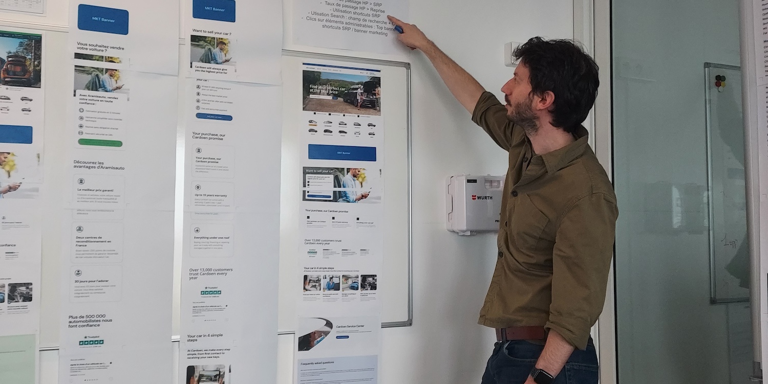 How Aramisauto's web team shapes the customer experience