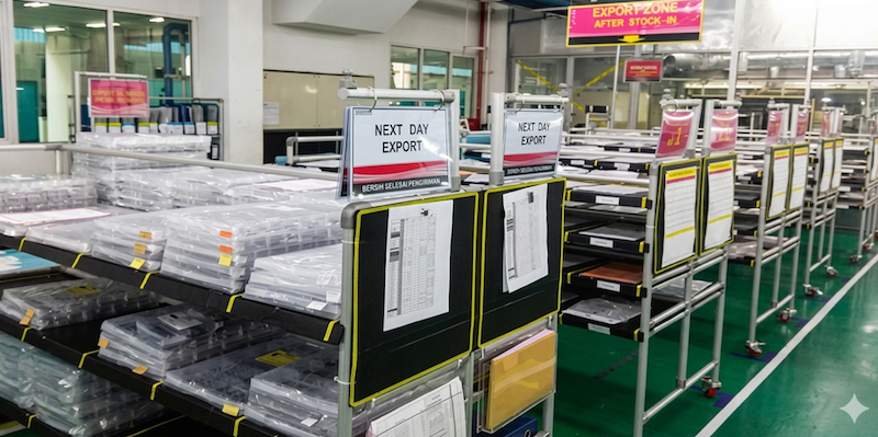 My first Jishuken: improving delivery performance at an injection parts supplier