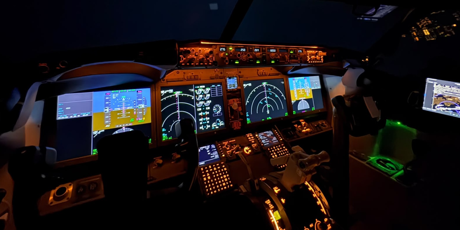 The dark cockpit: what aviation can teach lean leaders