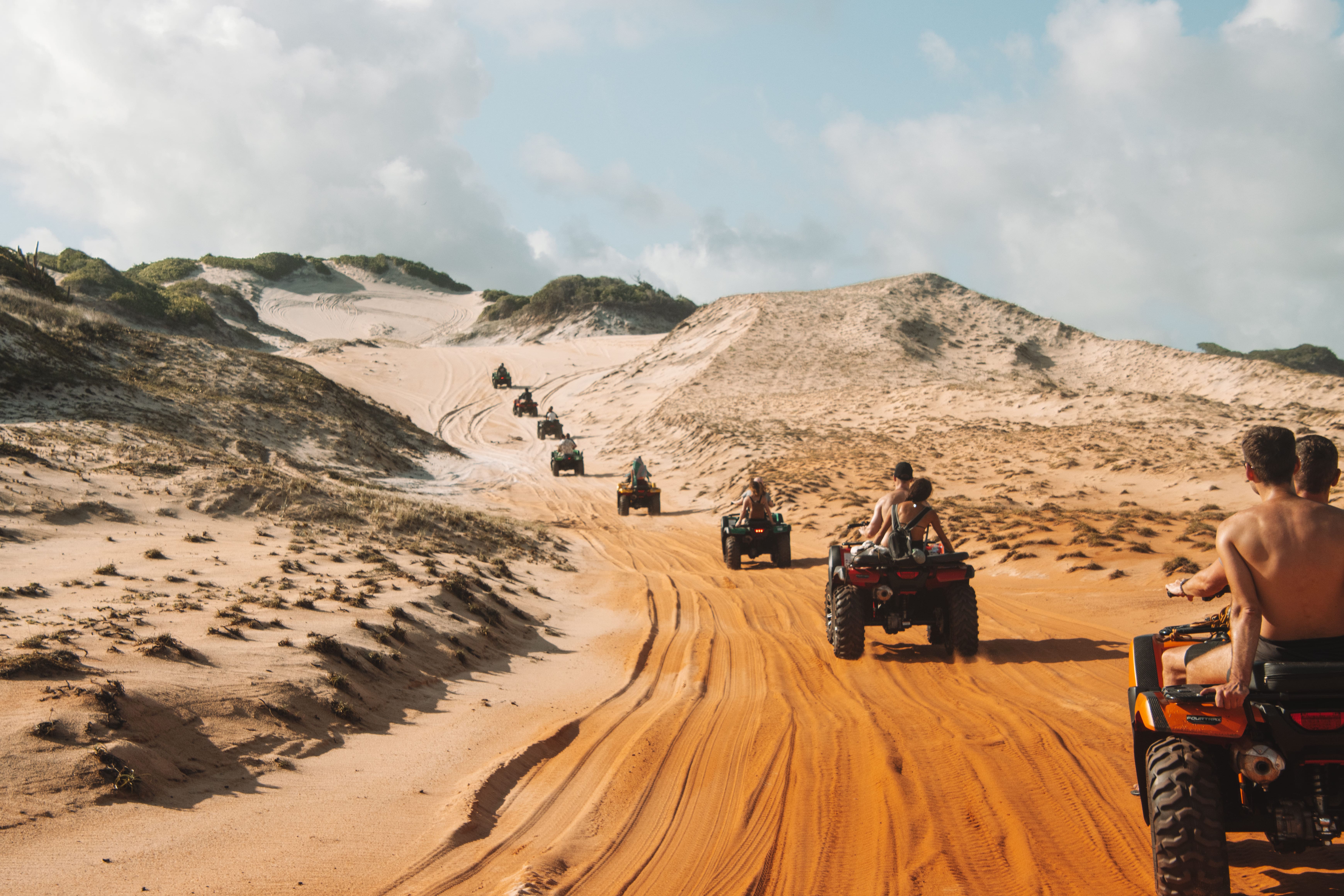 Adventure in pipa brazil