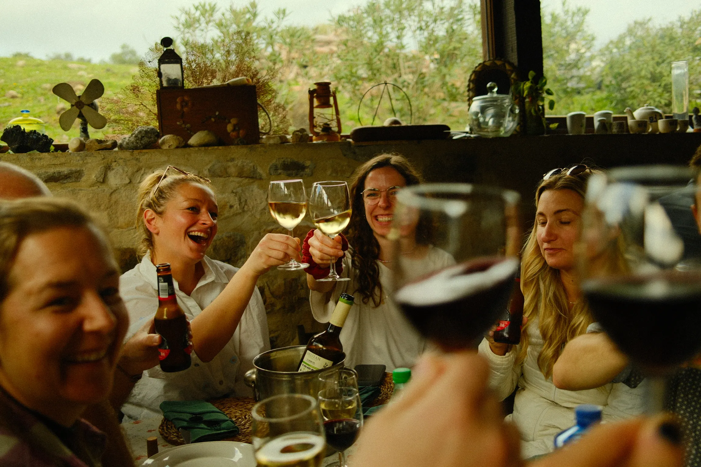 Casa Basilico community enjoying weekend adventures and local culture