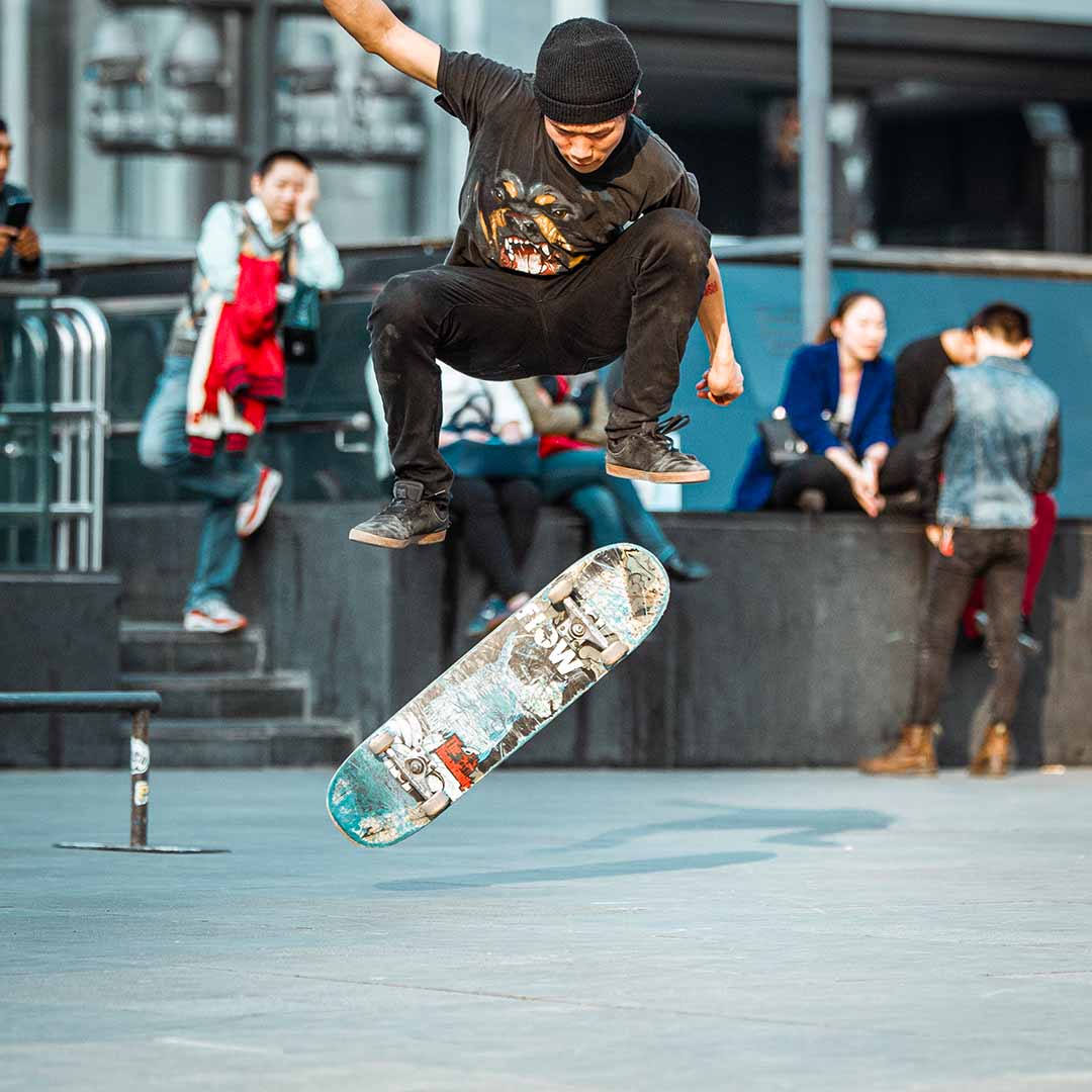 Skateboarder