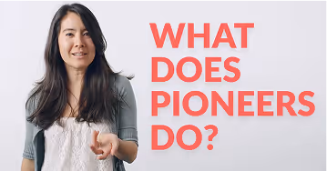 Thumbnail image of video titled "What Does Pioneers Do?"