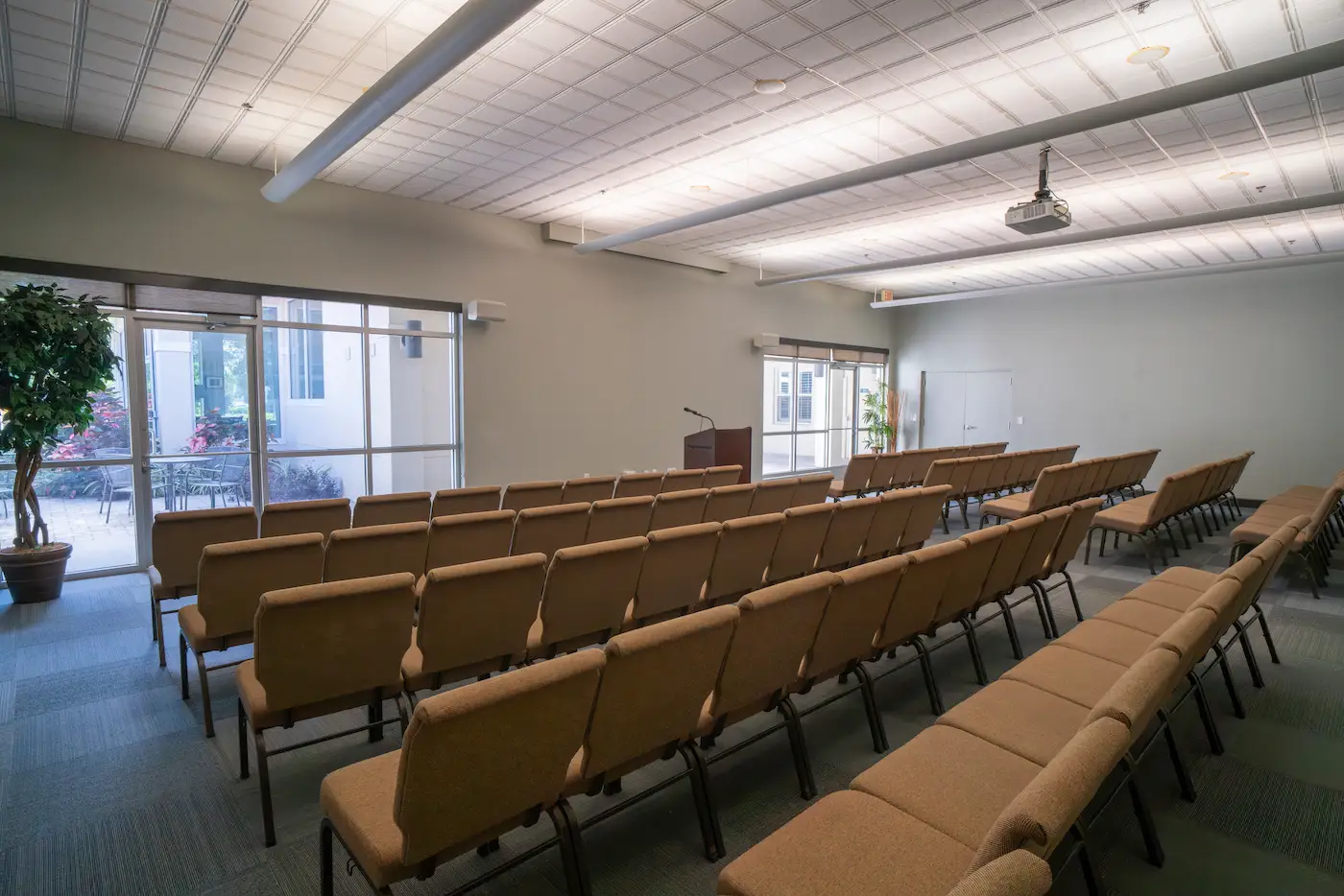 Frizen Center training room