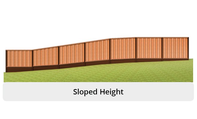 Building A Privacy Fence On Sloping Ground 20 Creative And Inspiring Building A Privacy Fence On Sloping Ground 20 Creative And Inspiring