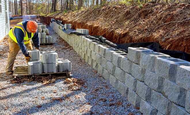 Basics of retaining wall design