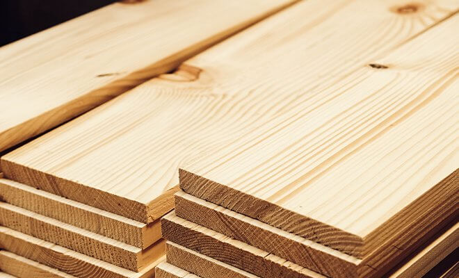 Cedar deck