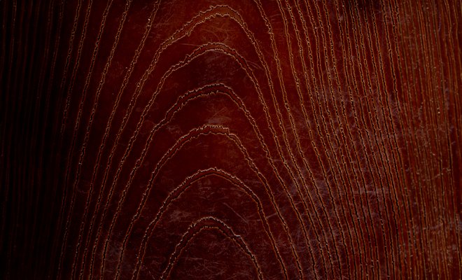 Mahogany deck