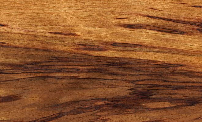 Tigerwood deck