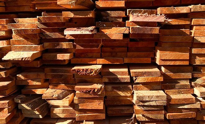 Redwood deck