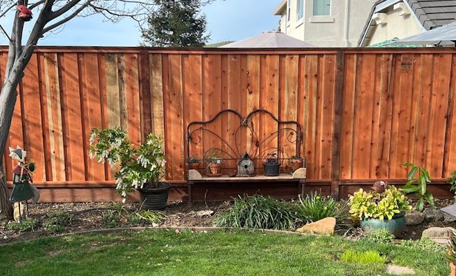 Combining fence removal with installation