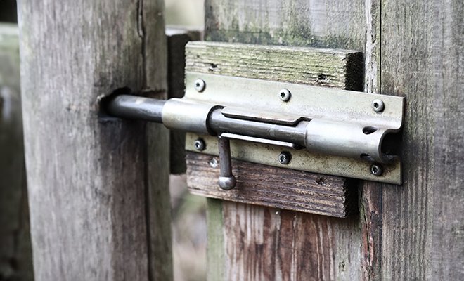 Gate latch