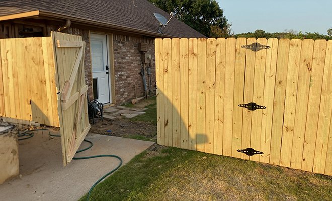 Fence gate