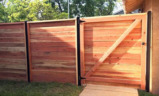 Gate frame