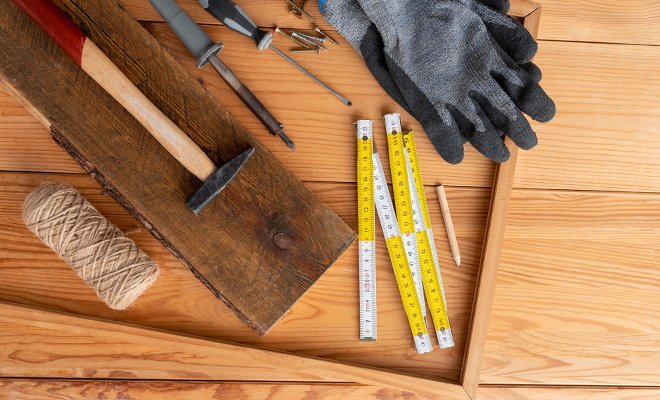 Materials to fix fence gate