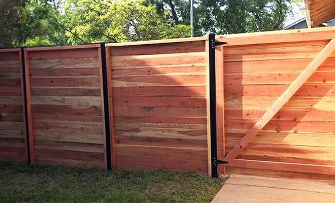 Regular maintenance to fence gate