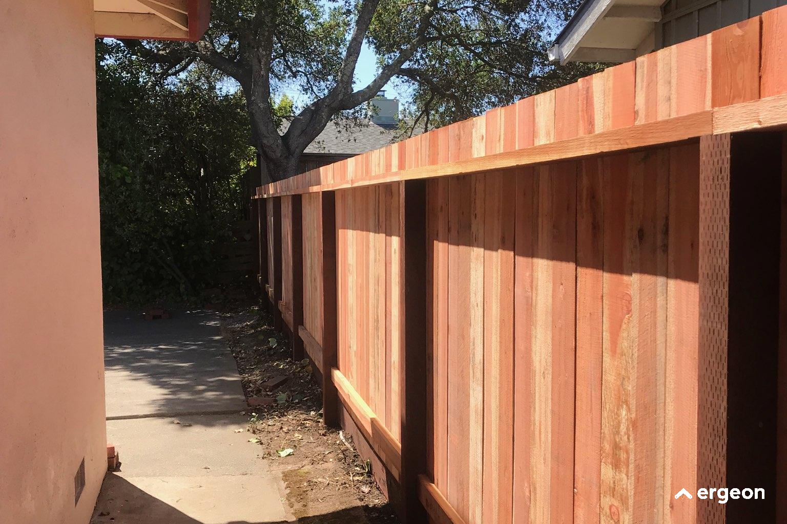 Fence installation mid-article image for chicago