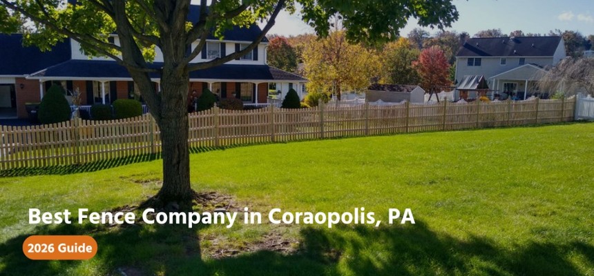 Who Is the Best Fence Company in Coraopolis on Allegheny South Hills Slopes?