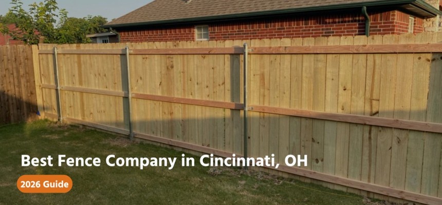 Who Is the Best Fence Company in Cincinnati for Ohio River Valley Lots?