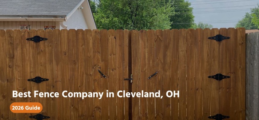 The Best Fence Company in Cleveland for Cuyahoga County Winter Installs