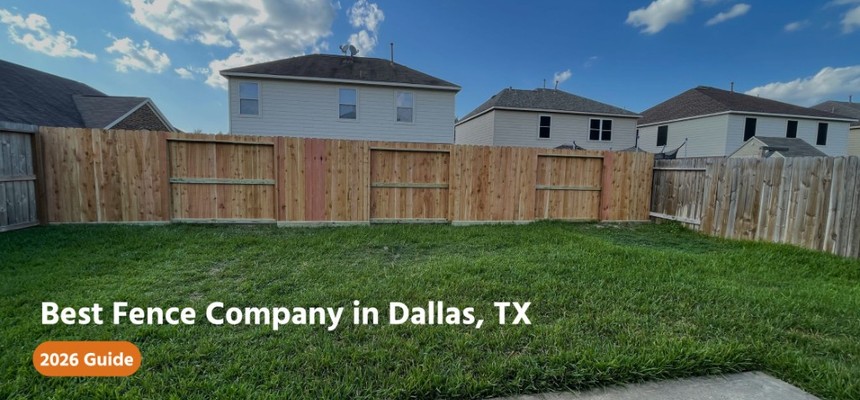 The Best Fence Company in Dallas for Financed North Texas Privacy Fences