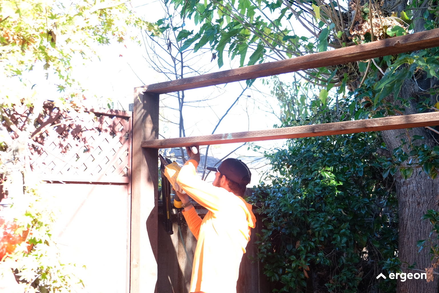 Fence installation mid-article image for miami