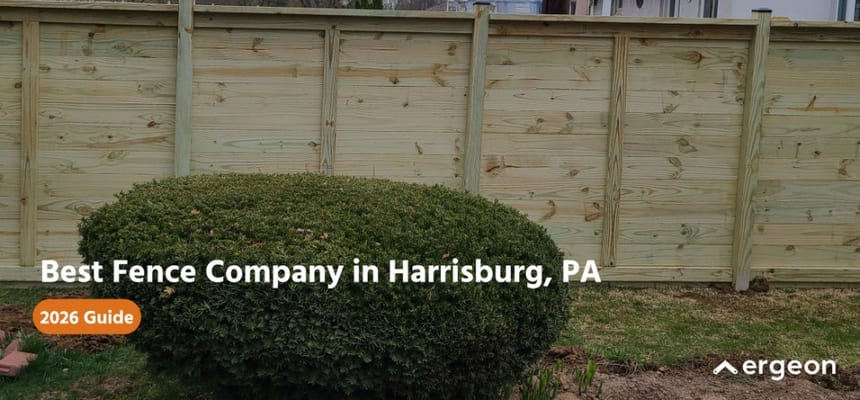 Best Fence Company in Harrisburg for Susquehanna Valley Privacy Fences