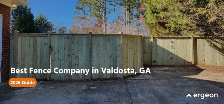 Best Fence Company in Valdosta for Lowndes County Ranch and Privacy Lines
