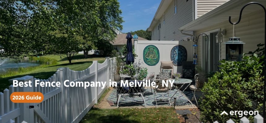 Best Fence Company in Melville for Long Island Privacy Fences