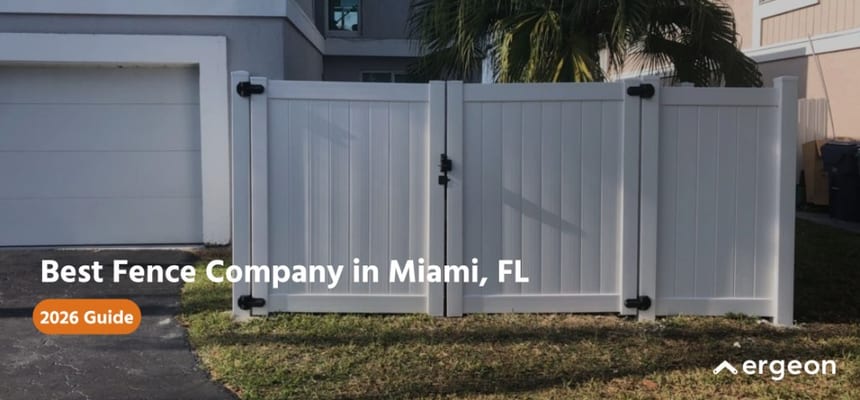 Best Fence Company in Miami for Coastal Privacy and Pool Lines