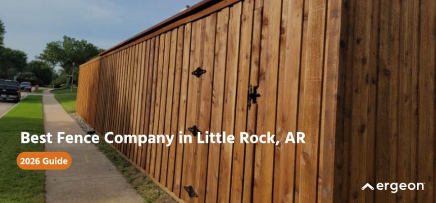 Best Fence Company in Little Rock for Pulaski County Privacy Fences