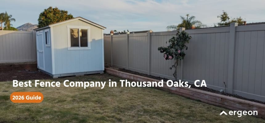 Best Fence Company in Thousand Oaks for Ventura County Privacy Fences