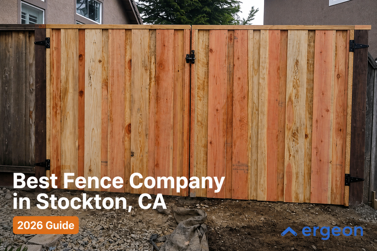 Best Fence Company Stockton Homeowners Book for San Joaquin Privacy