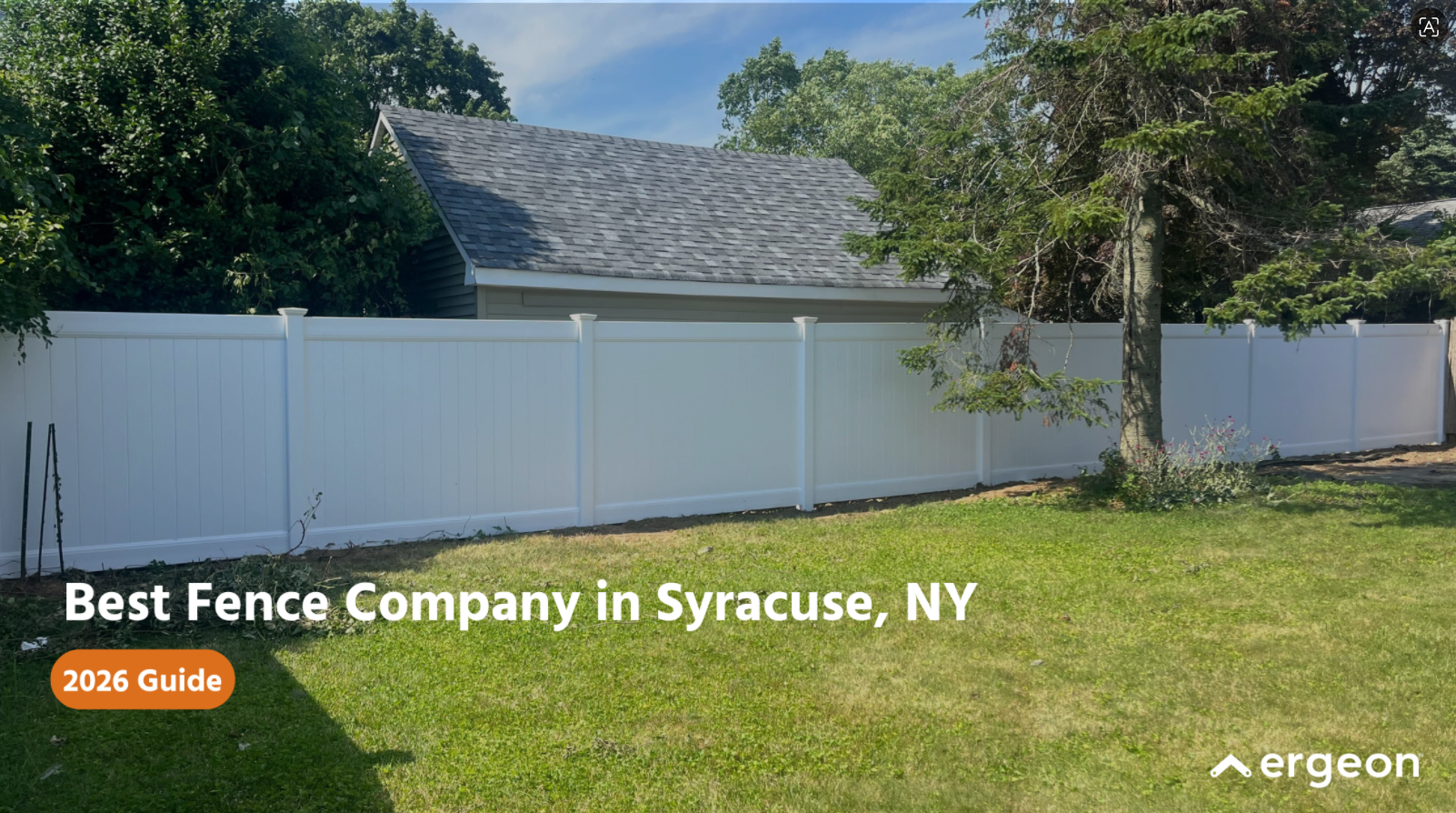 Best Fence Company Syracuse Homeowners Book for Onondaga Privacy