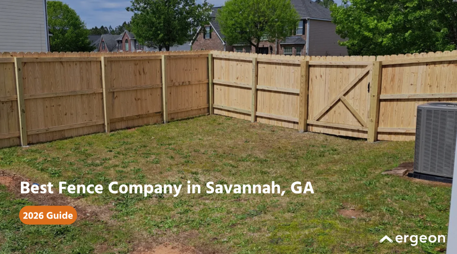 Best Fence Company Savannah Homeowners Book for Chatham Privacy