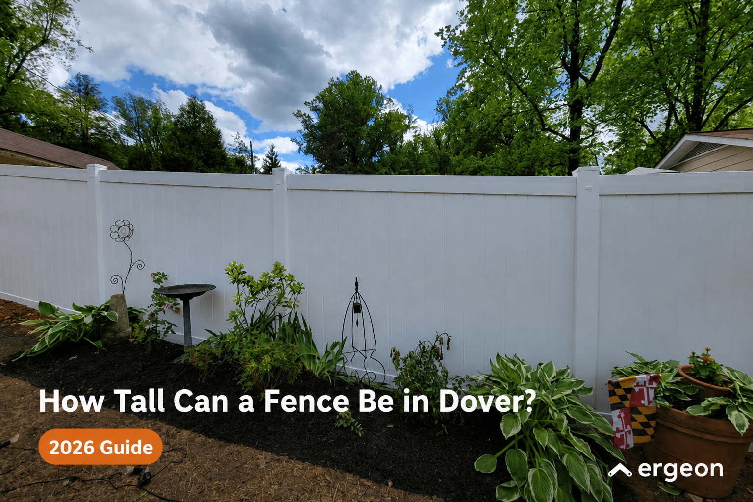 How Tall Can a Fence Be in Dover?