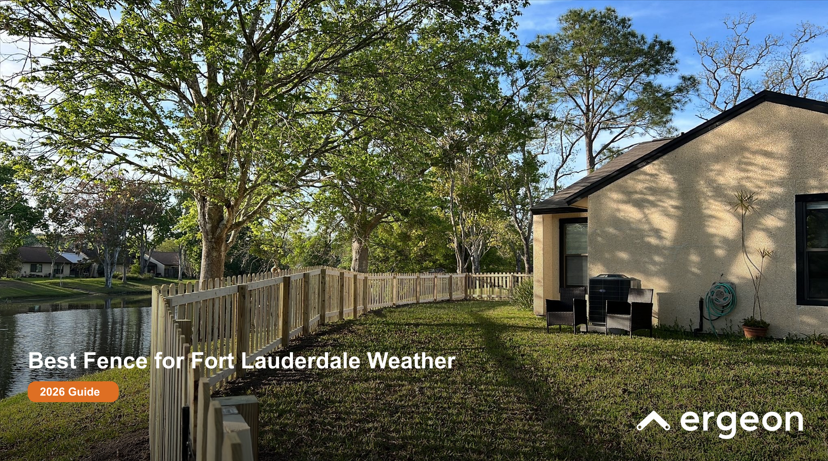 Best Fence for Fort Lauderdale Weather